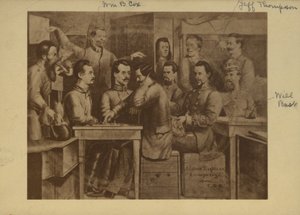 Includes Names of Several Officers by William B. Cox
